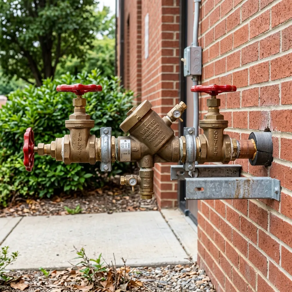 Backflow Prevention Plumber in Belleville, IN